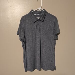 Champion Men's Gray Polo Shirt Size‎ 3XL